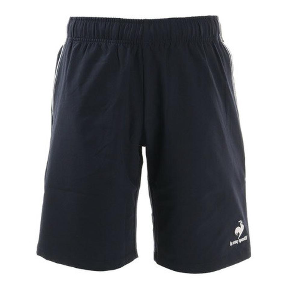 ルコック スポルティフ（Lecoq Sportif） テニスウェア ハーフパンツ QTMSJD90 NVY （メンズ）