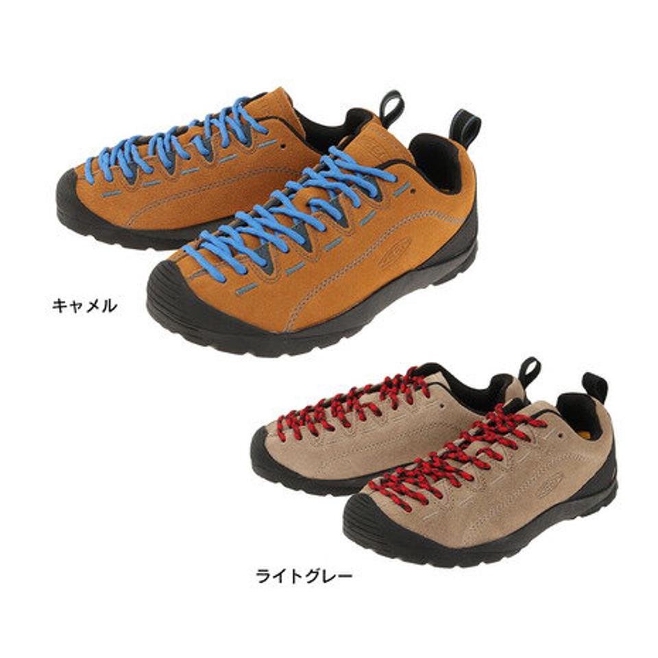 キーン（KEEN）（レディース）ジャスパー JASPER 1004337 アウトドアスニーカー シューレース付