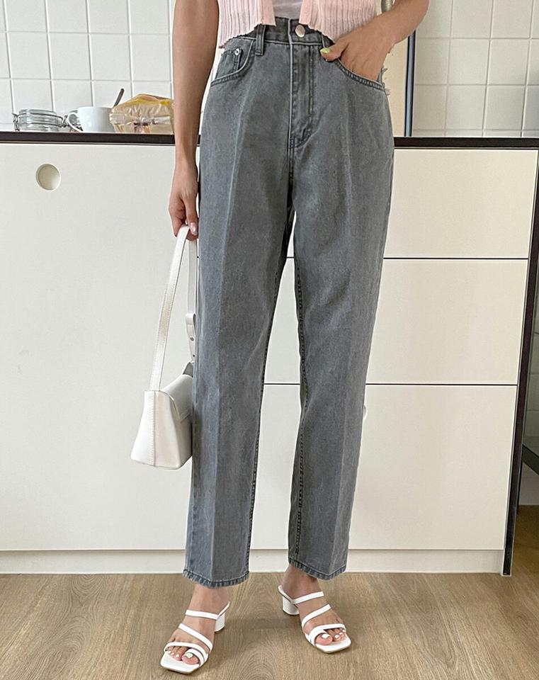 コットンカラーテーパードパンツ・全4色・t01011 レディース 【pt】パンツ ズボン テーパードパンツ ロングパンツ コットン 綿 単色 無地 シンプル ベーシック 大人 カジュアル 白 ベルトループ センタープレス ハイウエスト 春 夏 韓国ファッション