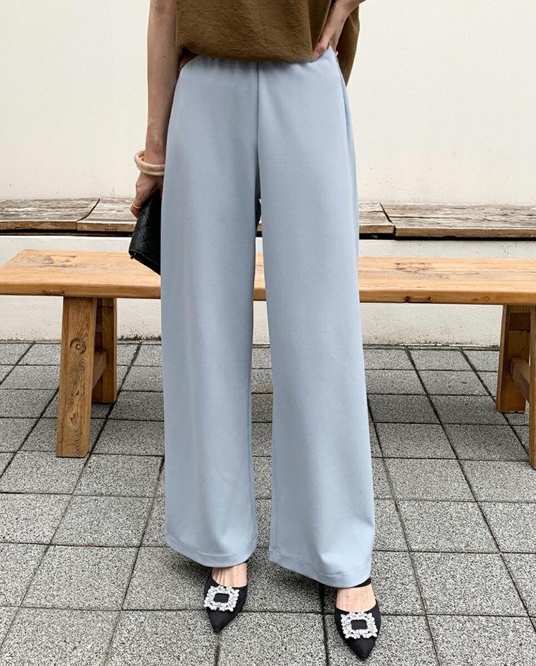 【10%OFF】ワイドパンツ・全3色・t72449 レディース 【pt】パンツ ロング丈 ワイド 単色 無地 シンプル ベーシック ゆったり 楽ちん ハイウエスト オフィスカジュアル 春 夏 大人 上品 きれいめ ベージュ 体型カバー 韓国ファッション ハイホリHIHOLLI セール SALE