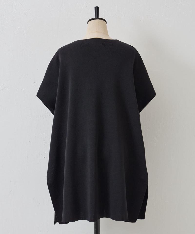 Vネックニットベスト