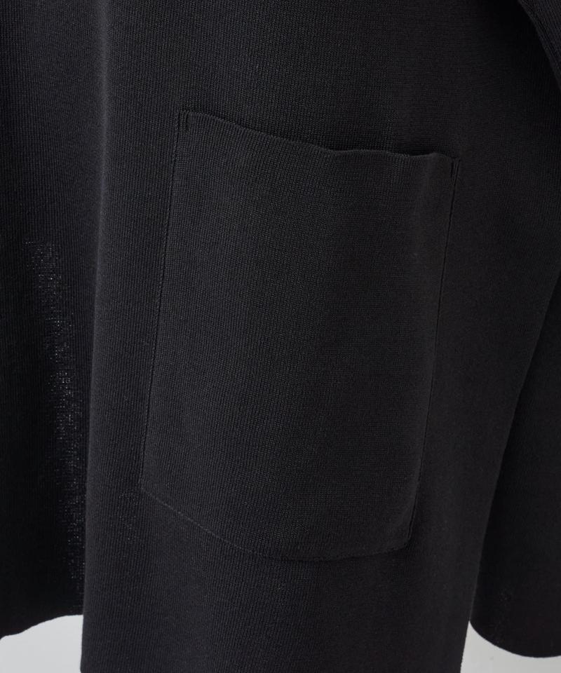 Vネックニットベスト