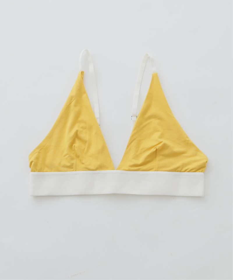 【BASERANGE/ベースレンジ】TRIANGLE BRA：アンダーウェア（JOURNAL STANDARD relume）
