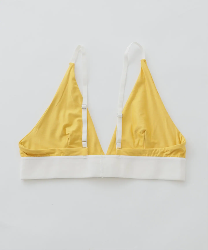 【BASERANGE/ベースレンジ】TRIANGLE BRA：アンダーウェア（JOURNAL STANDARD relume）