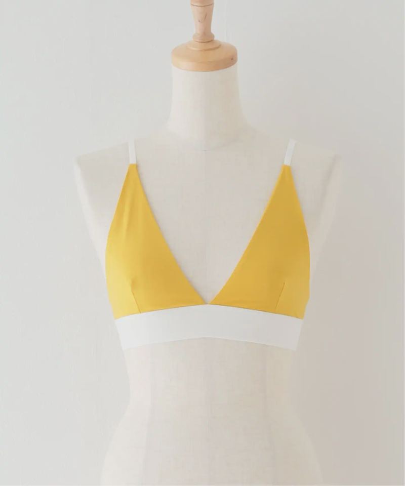 【BASERANGE/ベースレンジ】TRIANGLE BRA：アンダーウェア（JOURNAL STANDARD relume）
