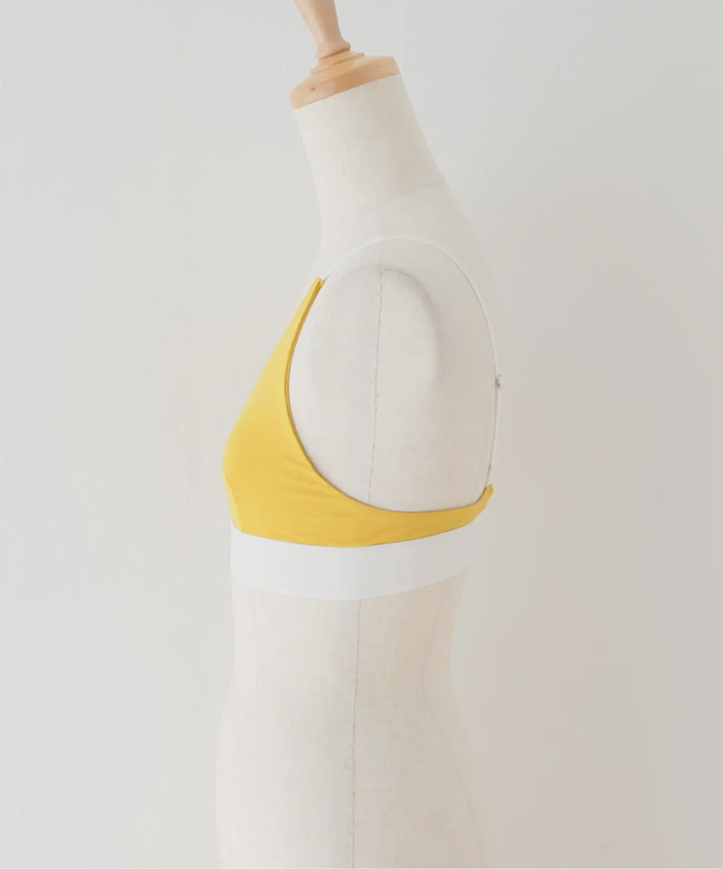 【BASERANGE/ベースレンジ】TRIANGLE BRA：アンダーウェア（JOURNAL STANDARD relume）