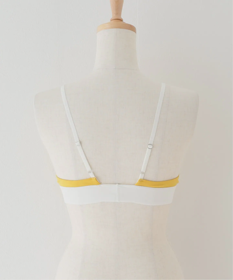 【BASERANGE/ベースレンジ】TRIANGLE BRA：アンダーウェア（JOURNAL STANDARD relume）