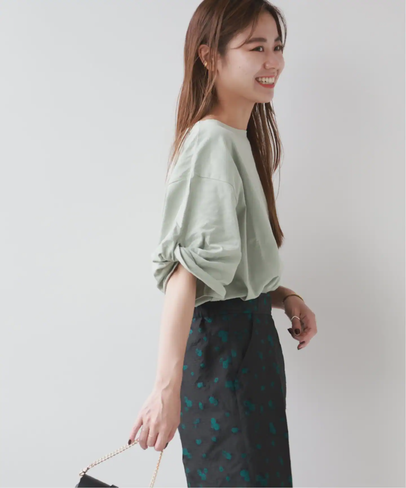 ツイストスリーブワイドプルオーバー（JOURNAL STANDARD relume）