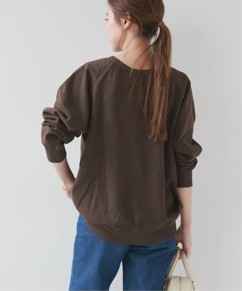 《追加2》別注【MIXTA/ミクスタ】*RELUME C/N SWEAT：スウェット（JOURNAL STANDARD relume）