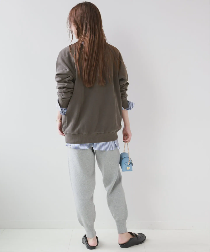 《追加2》別注【MIXTA/ミクスタ】*RELUME C/N SWEAT：スウェット（JOURNAL STANDARD relume）