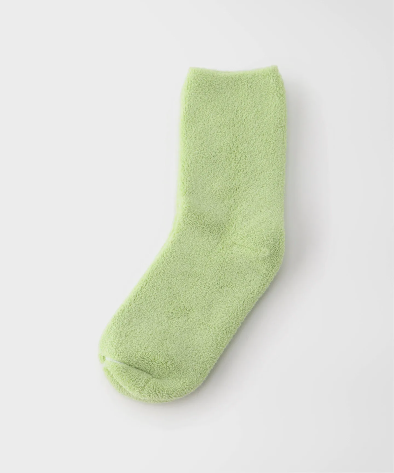 【BASERANGE/ベースレンジ】BUCKLE OVERANKLE SOCKS：ソックス（JOURNAL STANDARD relume）