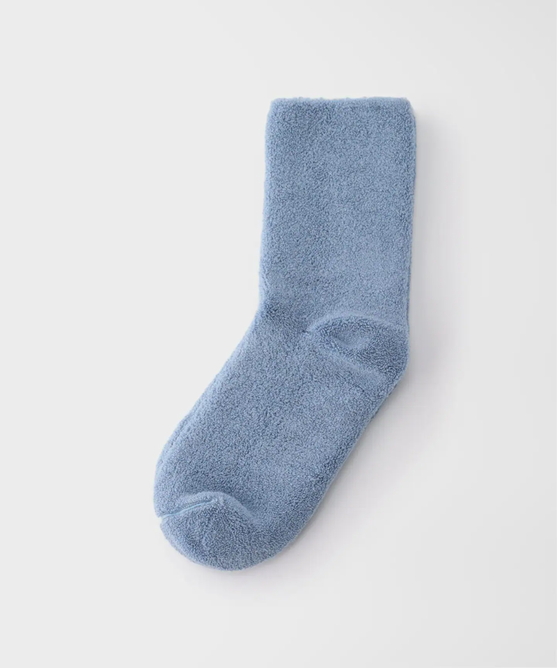 【BASERANGE/ベースレンジ】BUCKLE OVERANKLE SOCKS：ソックス（JOURNAL STANDARD relume）