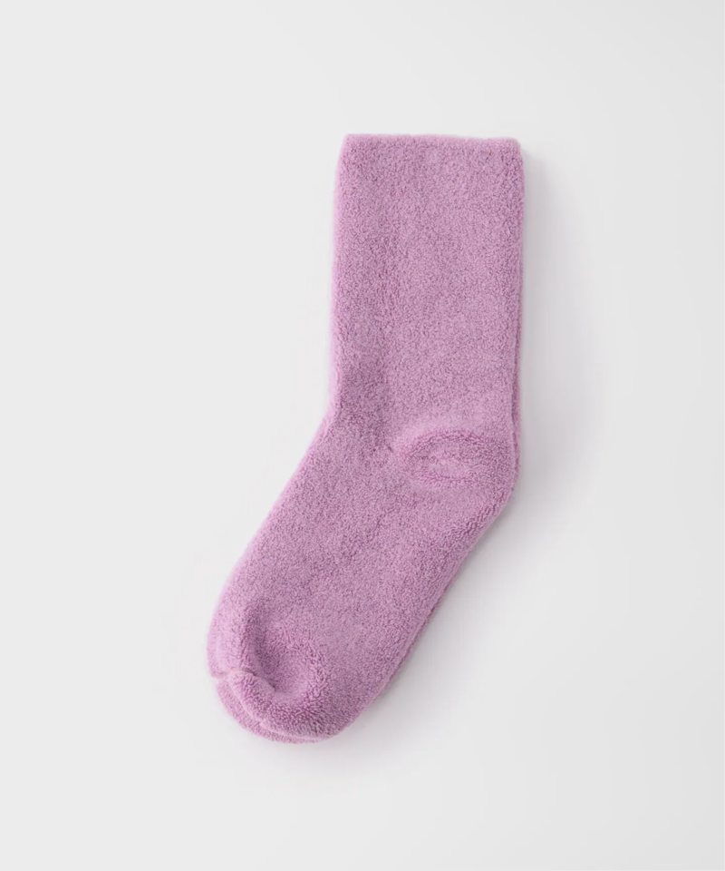 【BASERANGE/ベースレンジ】BUCKLE OVERANKLE SOCKS：ソックス（JOURNAL STANDARD relume）
