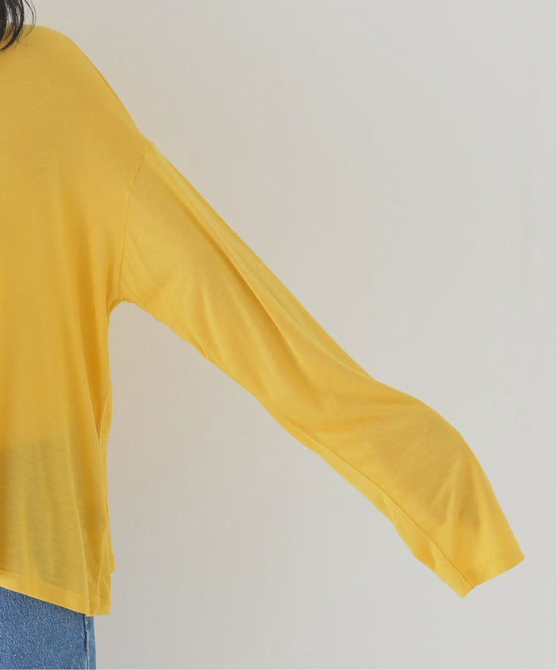 【BASERANGE/ベースレンジ】LOOSE LONG SLEEVE TEE：カットソー（JOURNAL STANDARD relume）