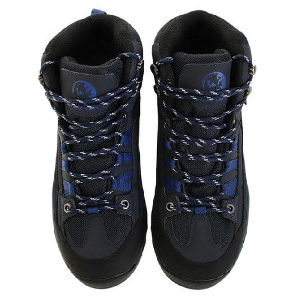 ホールアース（Whole Earth） トレッキングシューズ Nomad Walker Mid WE21EA10NVY 登山 （メンズ）
