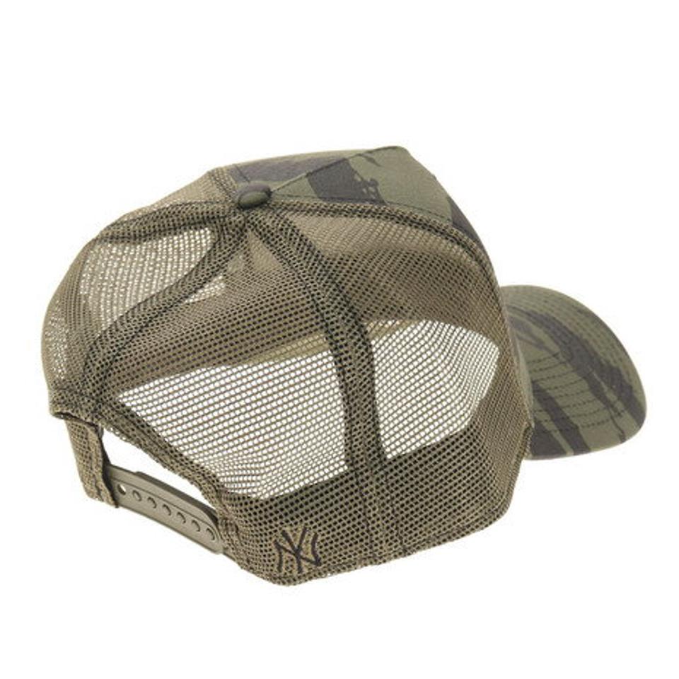 ニューエラ（NEW ERA） 帽子 キャップ 940 A-Frame トラッカー ニューヨーク・ヤンキース バタリオン 12853900 日よけ （メンズ、レディース）