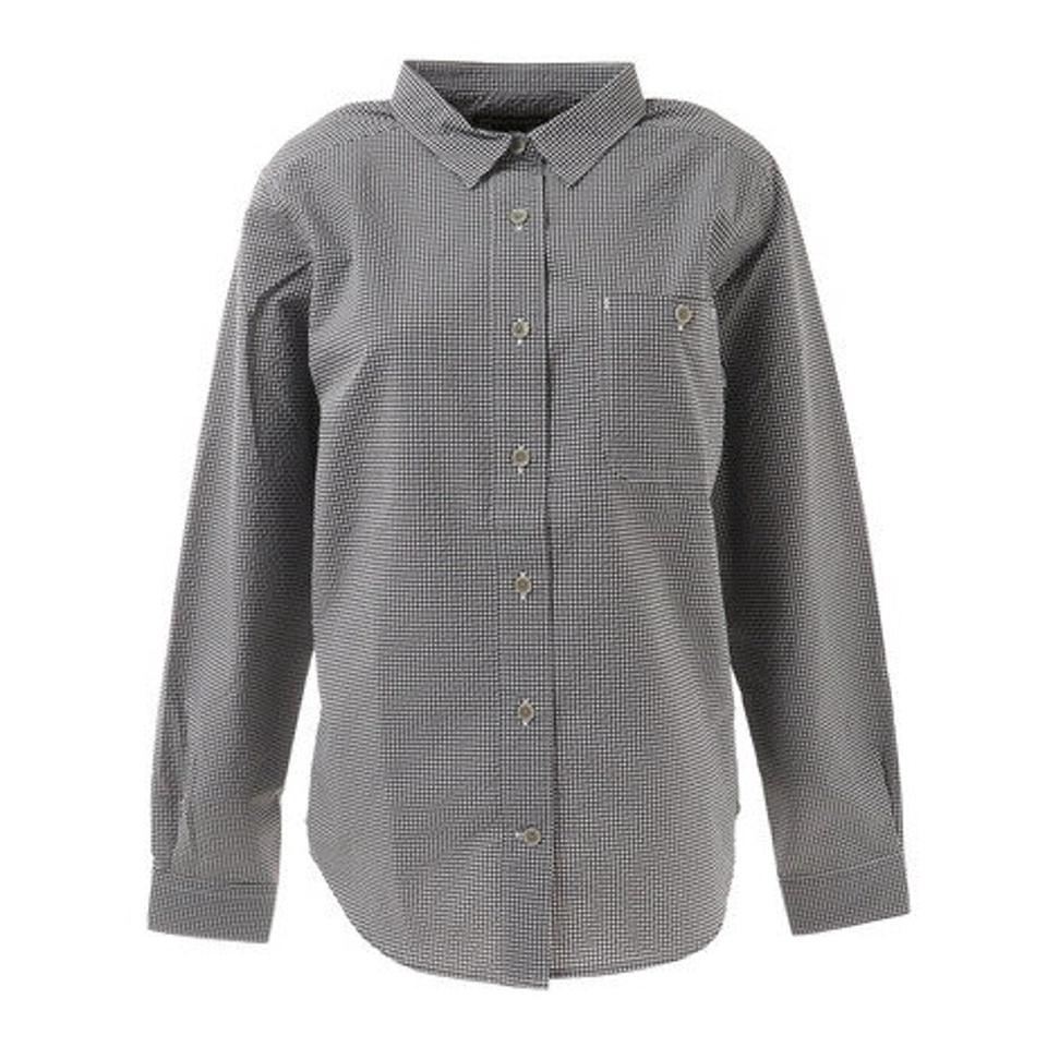 【10/26 10:00〜10/28 23:59迄 エントリー&対象3店舗買い回りで最大P10倍!】マーモット(Marmot)長袖シャツ ギンガムチェックシャツ TOWRJB76XB(レディース)