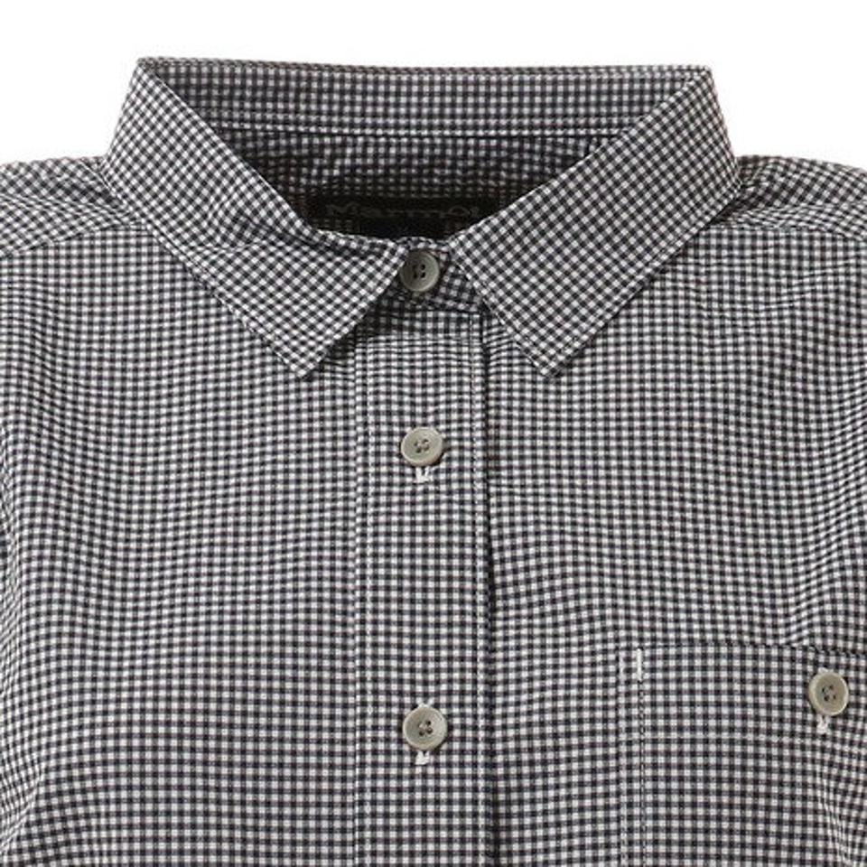 【10/26 10:00〜10/28 23:59迄 エントリー&対象3店舗買い回りで最大P10倍!】マーモット(Marmot)長袖シャツ ギンガムチェックシャツ TOWRJB76XB(レディース)