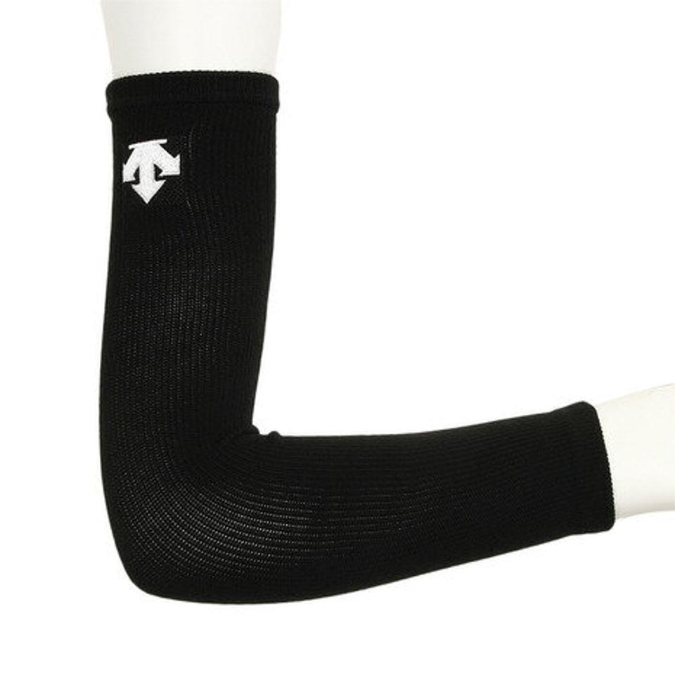 デサント(DESCENTE)(メンズ、レディース)エルボーサポーター DVB-8712 BLK