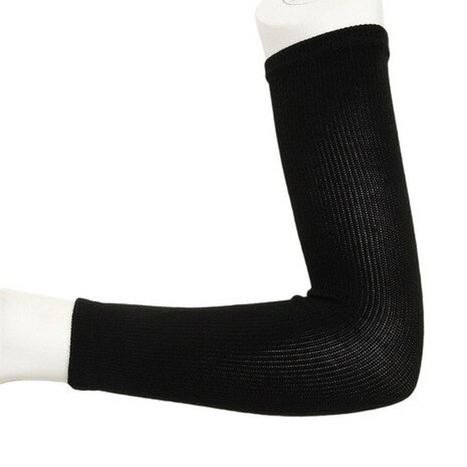 デサント(DESCENTE)(メンズ、レディース)エルボーサポーター DVB-8712 BLK