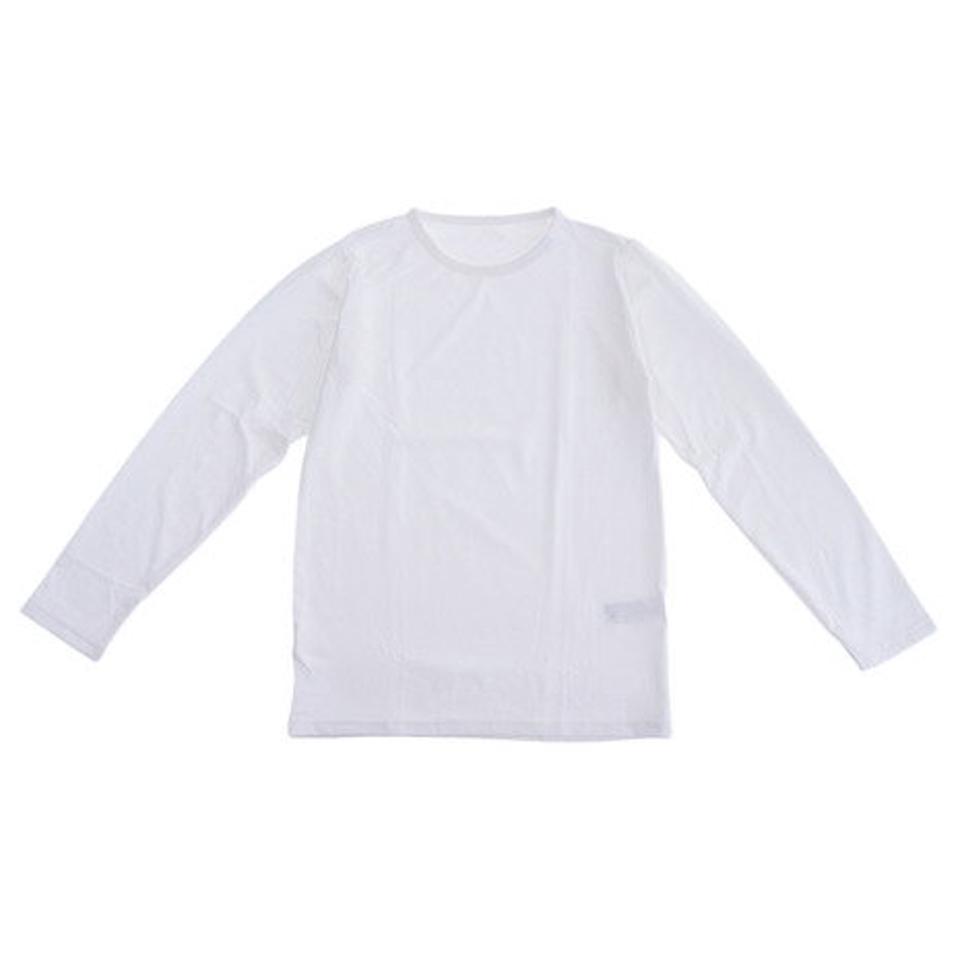 エーシーピージー(ACPG)(キッズ)ヒートクロス あったか薄手長袖クルーネックシャツ