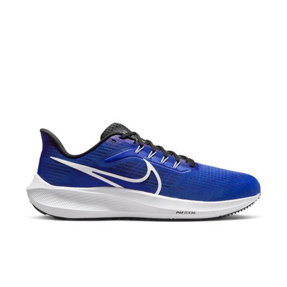 ナイキ（NIKE） エア ズーム ペガサス 39 ブルー ホワイト 白 DH4071-400 ランニングシューズ 運動靴 スポーツ スニーカー ジョギング トレーニング （メンズ）