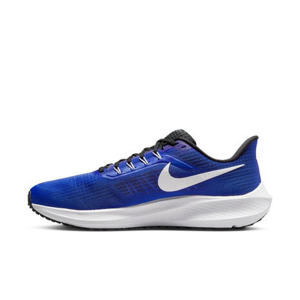 ナイキ（NIKE） エア ズーム ペガサス 39 ブルー ホワイト 白 DH4071-400 ランニングシューズ 運動靴 スポーツ スニーカー ジョギング トレーニング （メンズ）