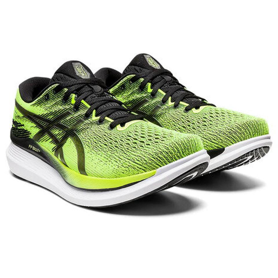 アシックス（ASICS）（メンズ）ランニングシューズ グライドライド 3 GlideRide 3 フラッシュ グリーン 1011B336.300 スニーカー 厚底 プレート 軽量 マラソン