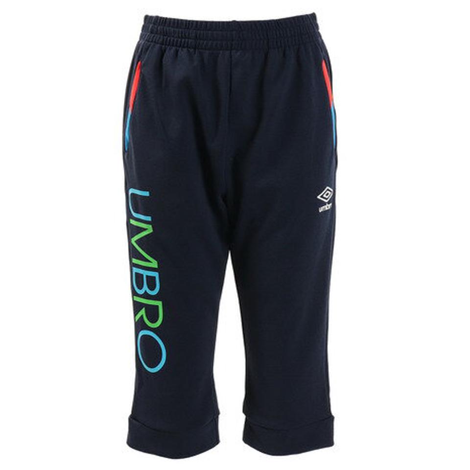アンブロ（UMBRO） スウェット 3/4パンツ ULWLJG26 NVY （レディース）