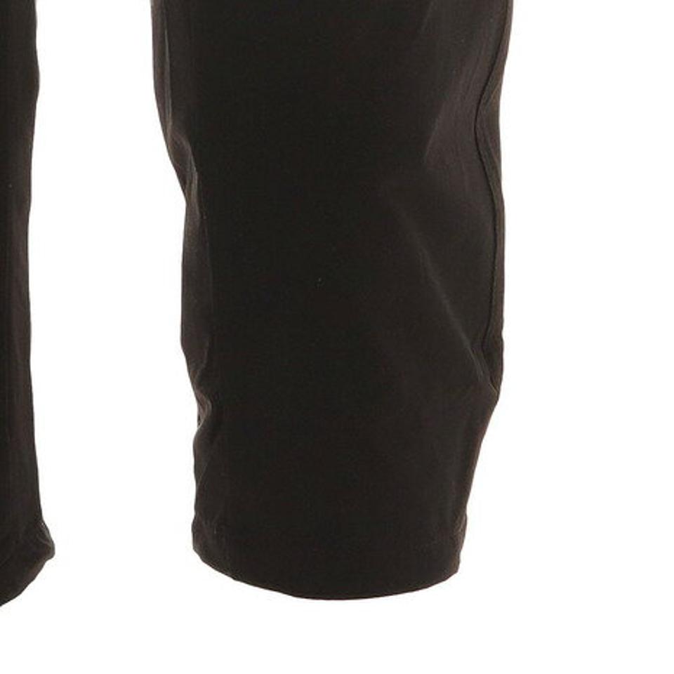 デュアリグ（DUARIG） 絶耐撥水 UVカット 4WAYストレッチ ワイド クロップドパンツ 866D1SD6816 BLK （メンズ）