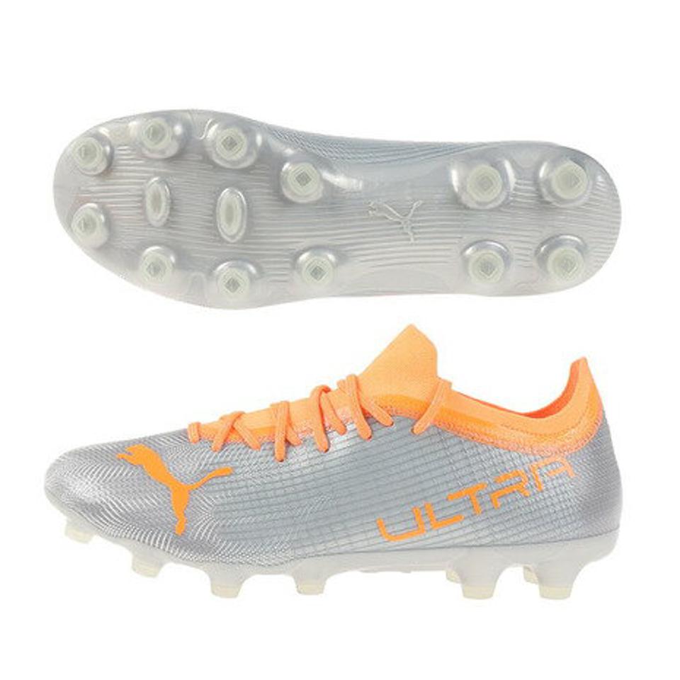 【9/10 24h限定 エントリー＆対象4店舗買い回りで最大P10倍！】プーマ（PUMA）（メンズ）サッカースパイク 土、人工芝グラウンド用 サッカーシューズ ウルトラ 2.4 10672401