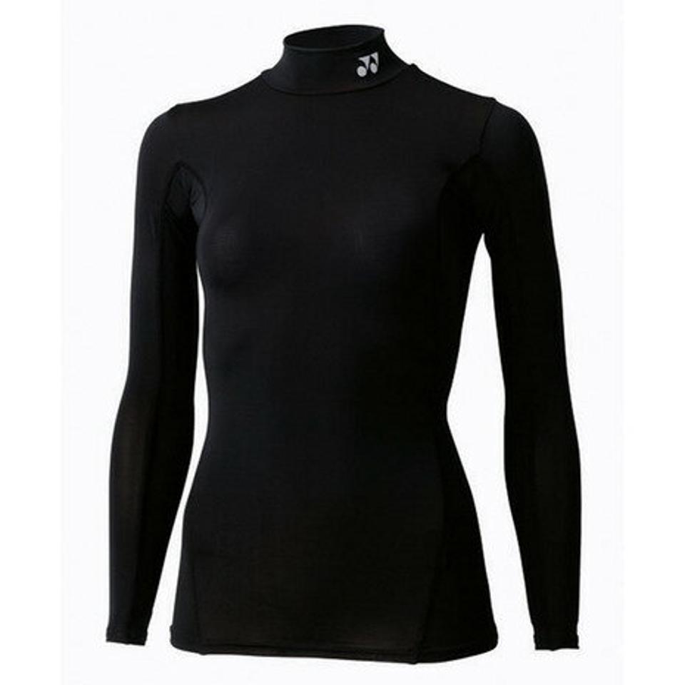 ヨネックス(YONEX)(レディース)テニスウェア UVカット ハイネック長袖シャツ STB-F1504-007 バドミントンウェア 速乾