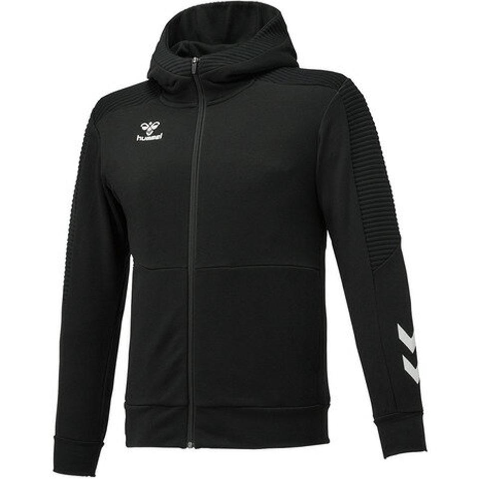 ヒュンメル（hummel） ハンドボールウェア スウェットジップアップフーディー HAP8232-90 バドミントン ウェア スポーツウェア （メンズ）