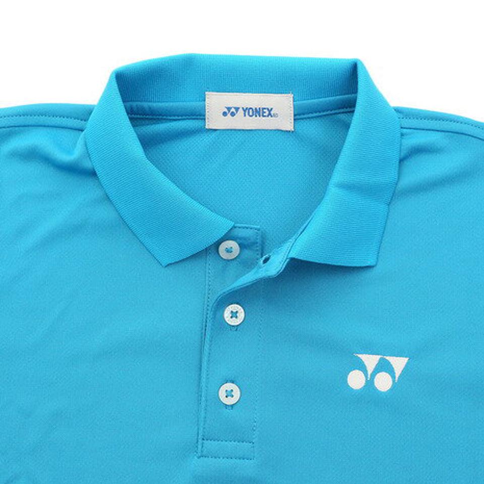 ヨネックス（YONEX）（キッズ）テニスウェア ジュニア ポロシャツ 10300J-060 バドミントンウェア