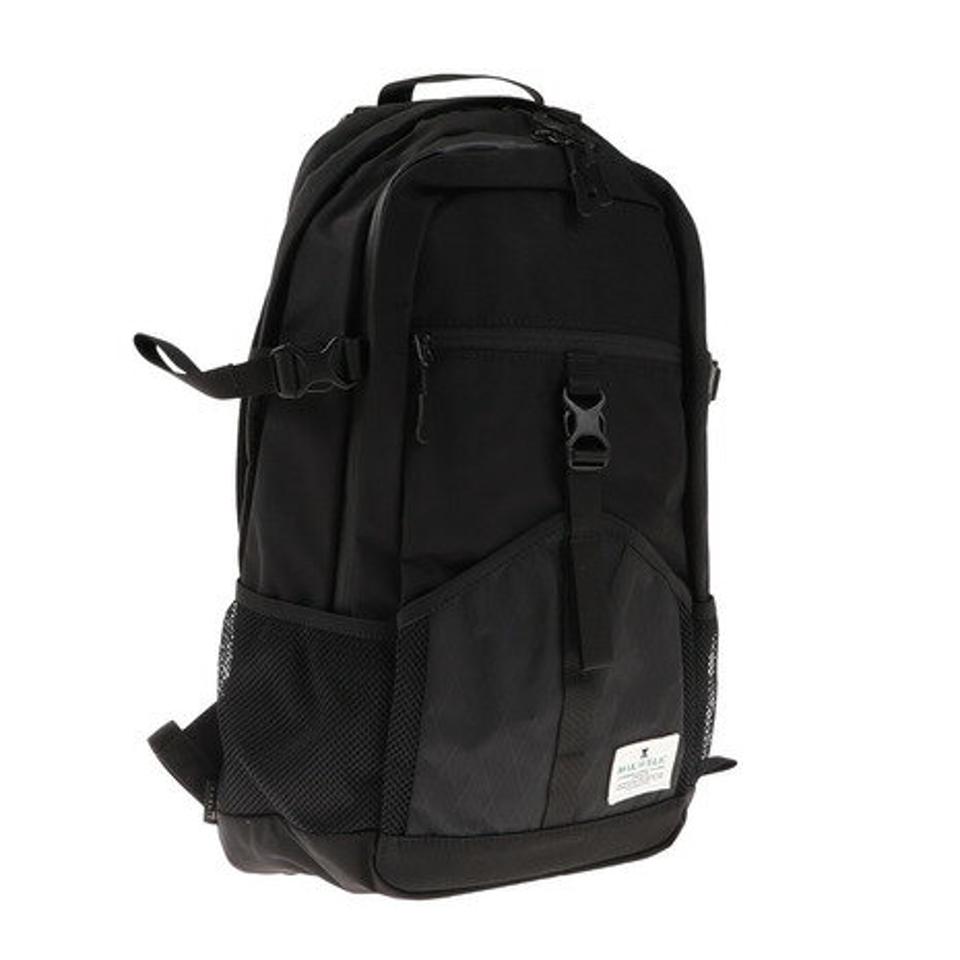 マキャベリック(MAKAVELIC)(メンズ、レディース)ランバージャックライトデイパック 312010117 BLK