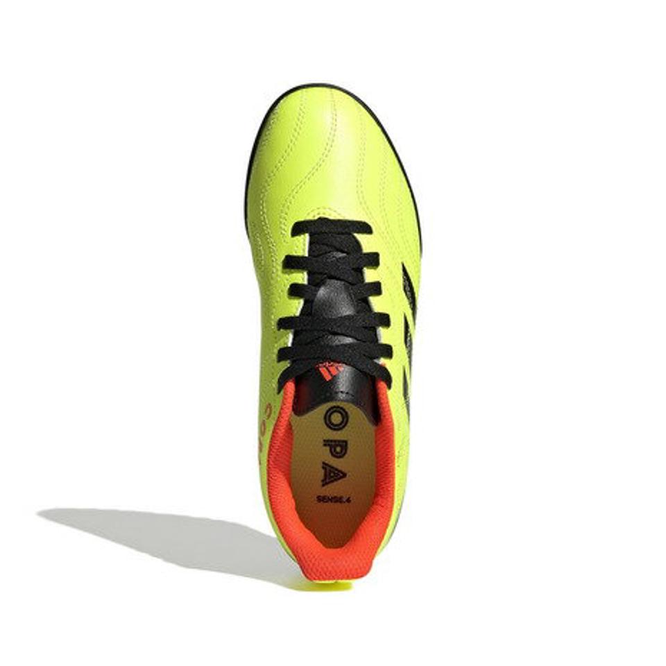 アディダス（adidas）（キッズ）ジュニアサッカートレーニングシューズ コパ センス.4 TF ターフグラウンド用 J GZ1374