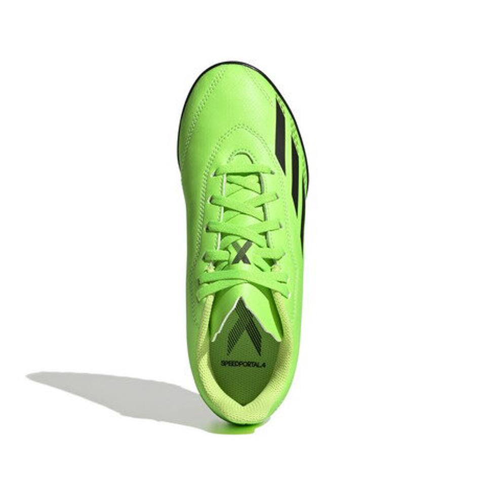 アディダス（adidas）（キッズ）ジュニア サッカー トレーニングシューズ エックス スピードポータル4 TF ターフグラウンド用 J GW8509