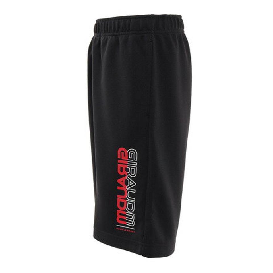 ジローム(GIRAUDM)(キッズ)防汚 YAVX ウォームアップハーフパンツ WU2S3320-TR853-DGDT BLK