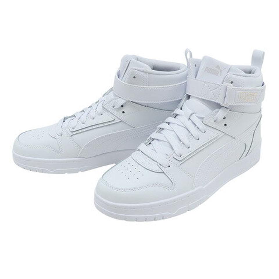 プーマ（PUMA）（メンズ）リバウンド ゲーム 白 ホワイト 38583902 スニーカー スポーツシューズ メンズ 靴 シューズ