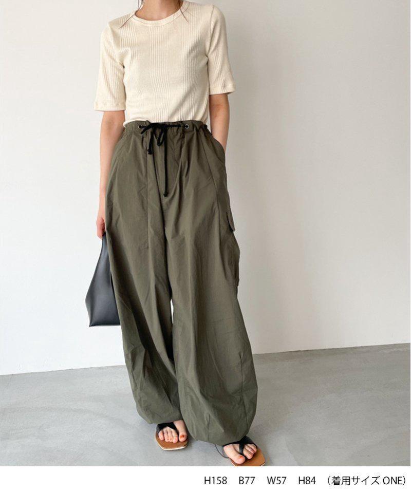 RED CHOP WORKS  ランダムテレコ5分袖Tシャツ（RED CHOP WORKS）