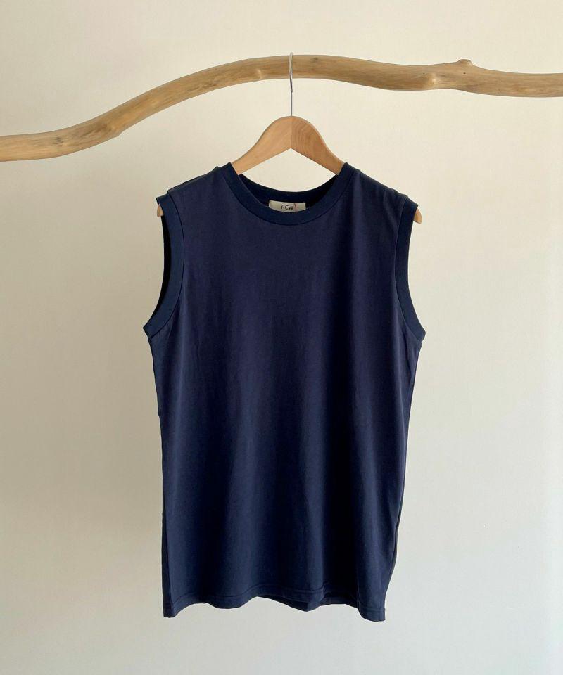 【新色入荷】RED CHOP WORKS(レッドチョップワークス)クルーネックタンクトップ
