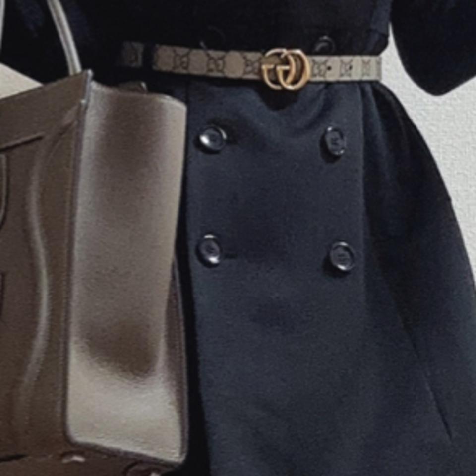 GUCCIのベルト・サスペンダー