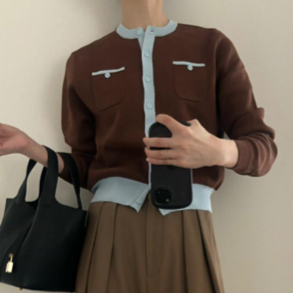 titivateのカーディガン