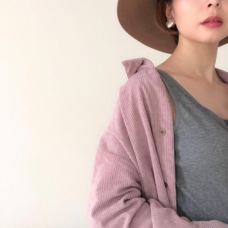 Myuca5 Ciaopanic Typy チャオパニックティピー の Web限定 コーデュロイシャツワンピース をあわせたコーディネート Parte