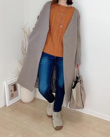 Kbf ケイビーエフ の ノーカラーコート Parte