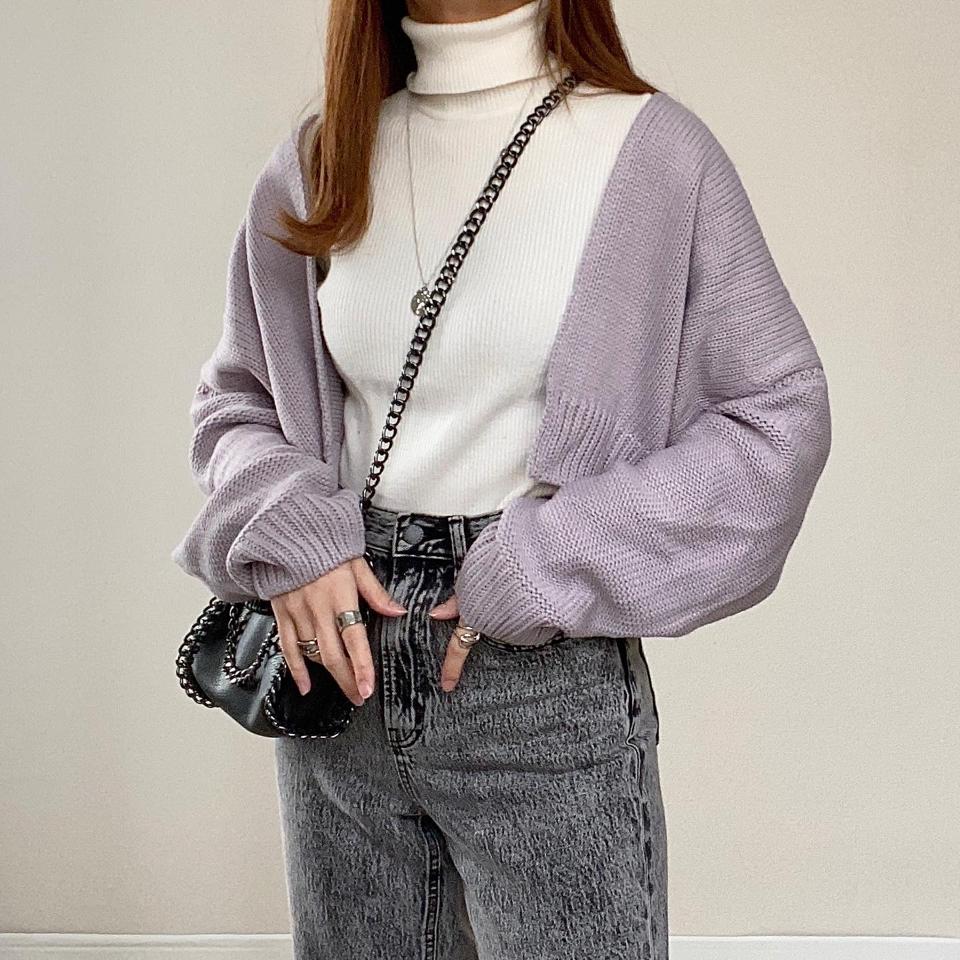 Natsumiwear Fifth フィフス の ローゲージショートニットカーディガン をあわせたコーディネート Parte Natsumiwear Fifth フィフス の ローゲージショートニットカーディガン をあわせたコーディネート Parte