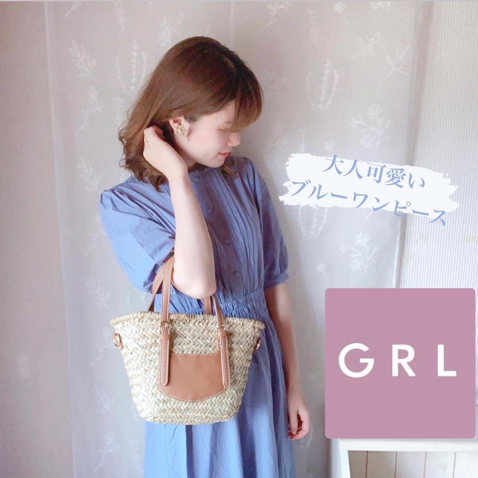 Iris 37 Grl グレイル の ウエストシャーリングワンピース をあわせたコーディネート Parte
