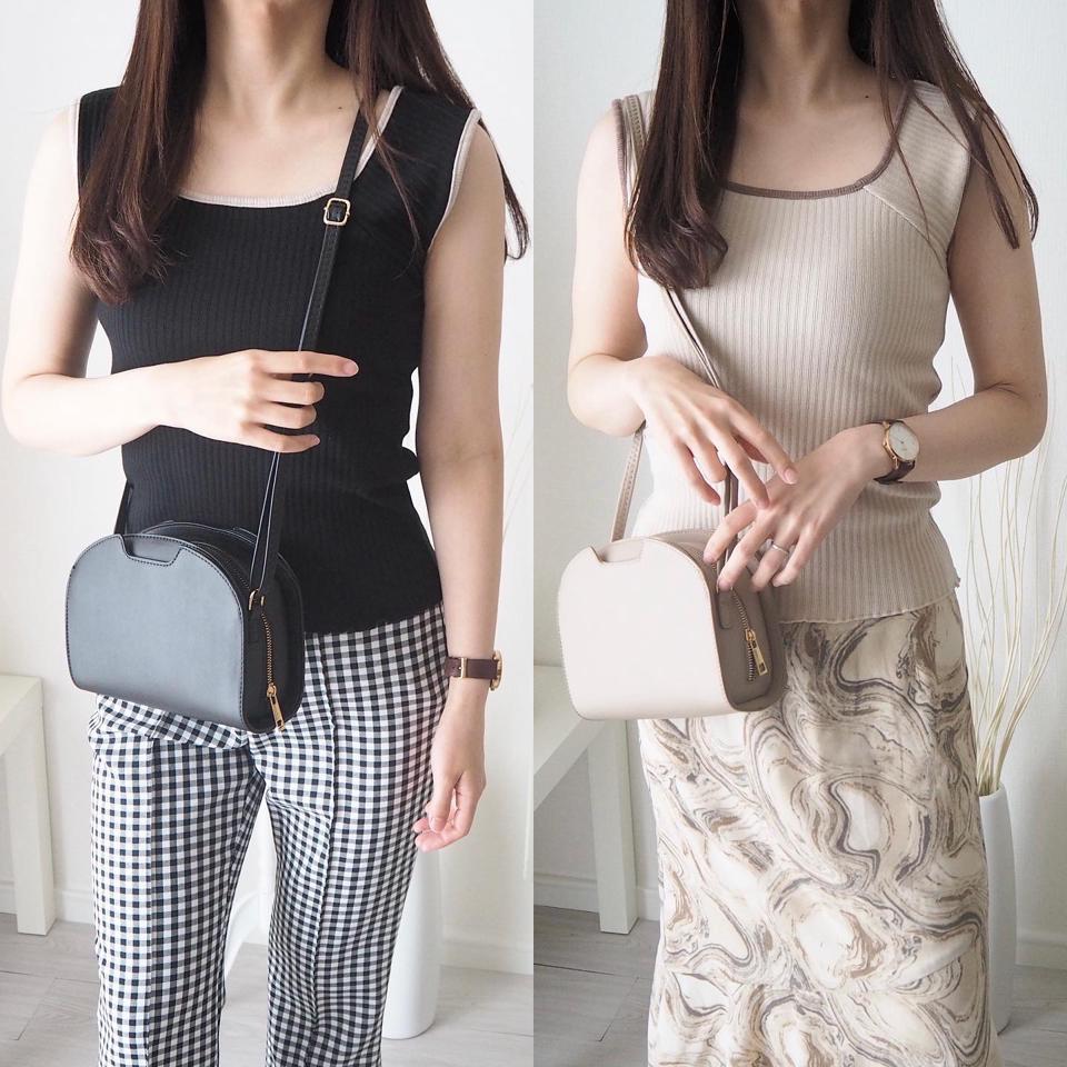 Natsumiwear しまむら シマムラ の レディース ベルト付きパンツ 近藤千尋 をあわせたコーディネート Parte