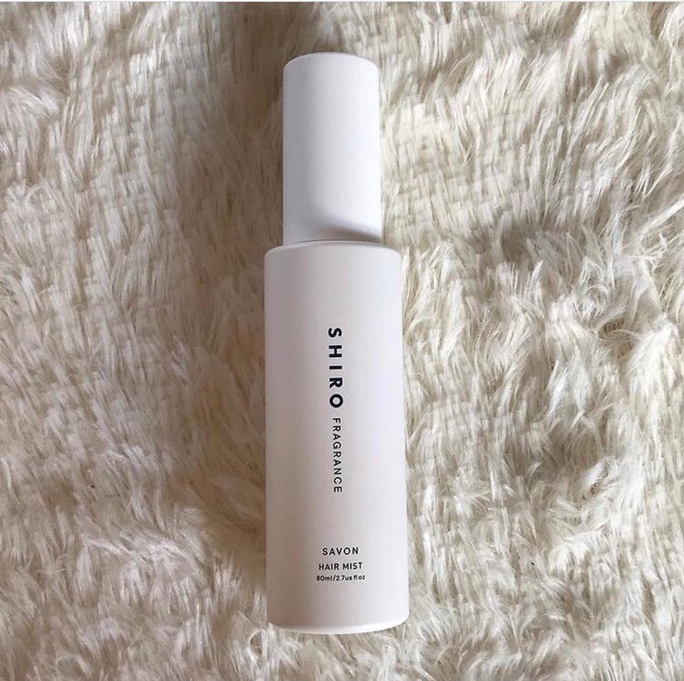 Mai 11 Shiro シロ の サボン ヘアミスト をあわせた口コミ Parte