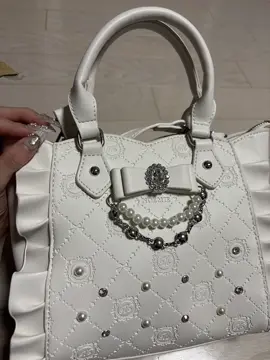 さきまるちゃんコラボ♡キラキラビジュー2wayショルダーバッグ